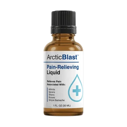 ArcticBlast topical muscle and joint relief liquid bottle