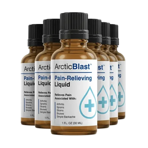ArcticBlast 6 Bottles package